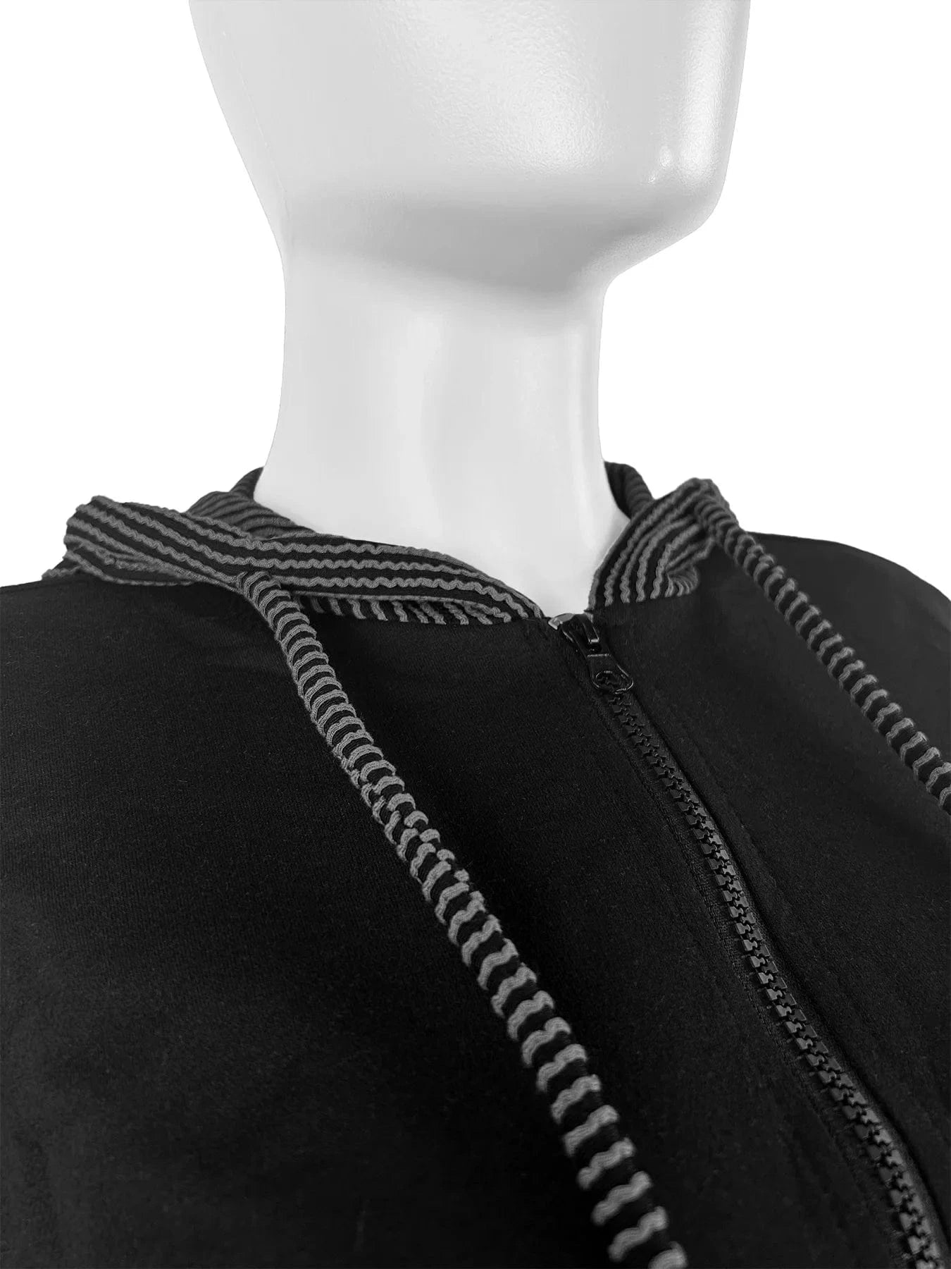 FAGADOER Casual Ribbed 2 Piece Sets Woman Outfit Long Sleeve Hooded Patchwork Sweatshirts Tops and Flare Pants Jogger Tracksuit