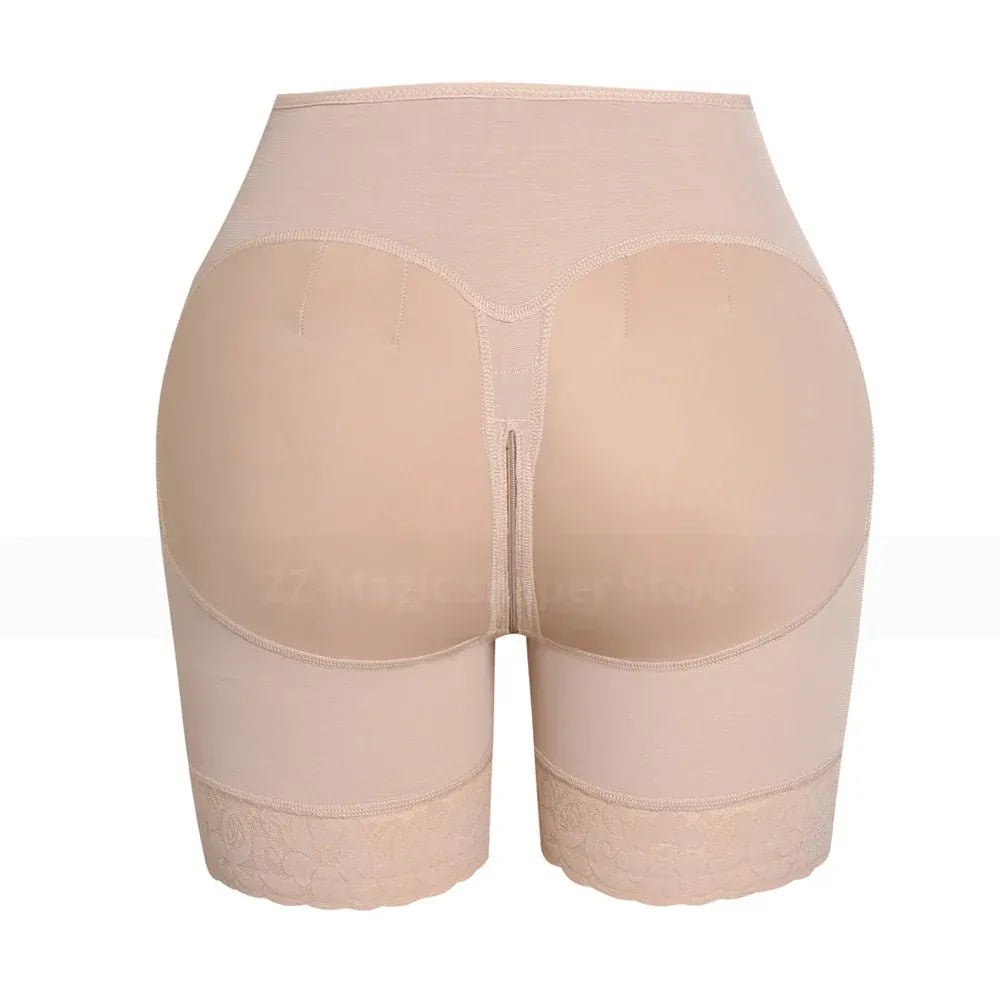 Fajas Colombian Butt Lifter Panties Waist Trainer Tummy Control Sheath Slimming Flat Stomach Modeling Belt Hip Enhancer Shorts - SN Wigs & More