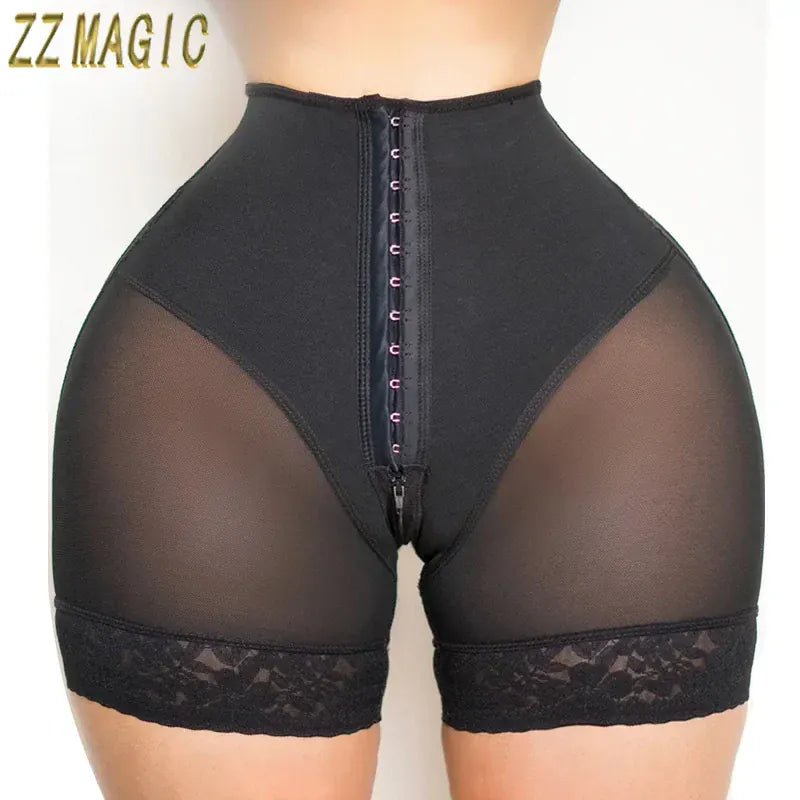 Fajas Colombian Butt Lifter Panties Waist Trainer Tummy Control Sheath Slimming Flat Stomach Modeling Belt Hip Enhancer Shorts - SN Wigs & More