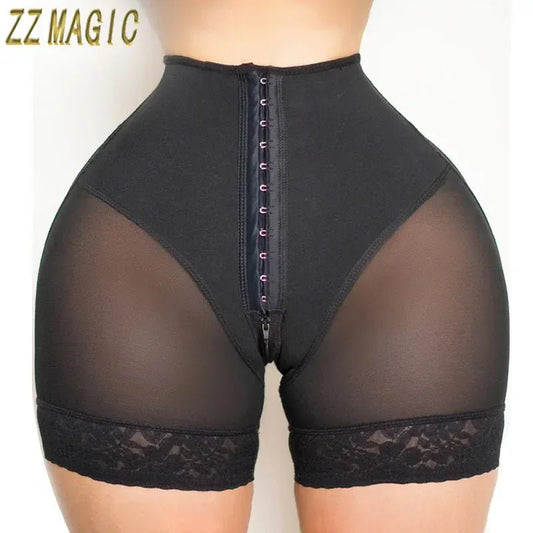 Fajas Colombian Butt Lifter Panties Waist Trainer Tummy Control Sheath Slimming Flat Stomach Modeling Belt Hip Enhancer Shorts - SN Wigs & More