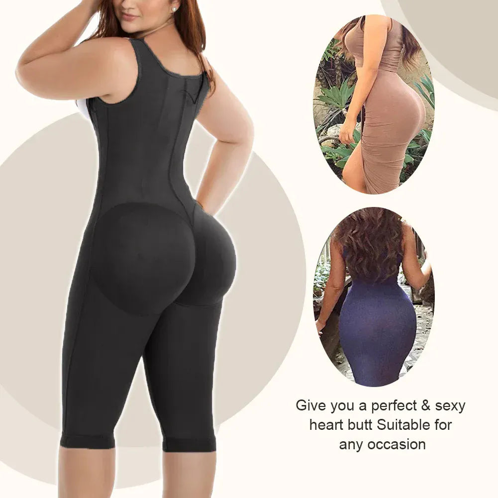 Fajas Colombian Girdle BBL Stage 2 Post Surgery Shapewear Tummy Control Sheath Flat Stomach Thigh Slimmer Modeling Belt Underwea