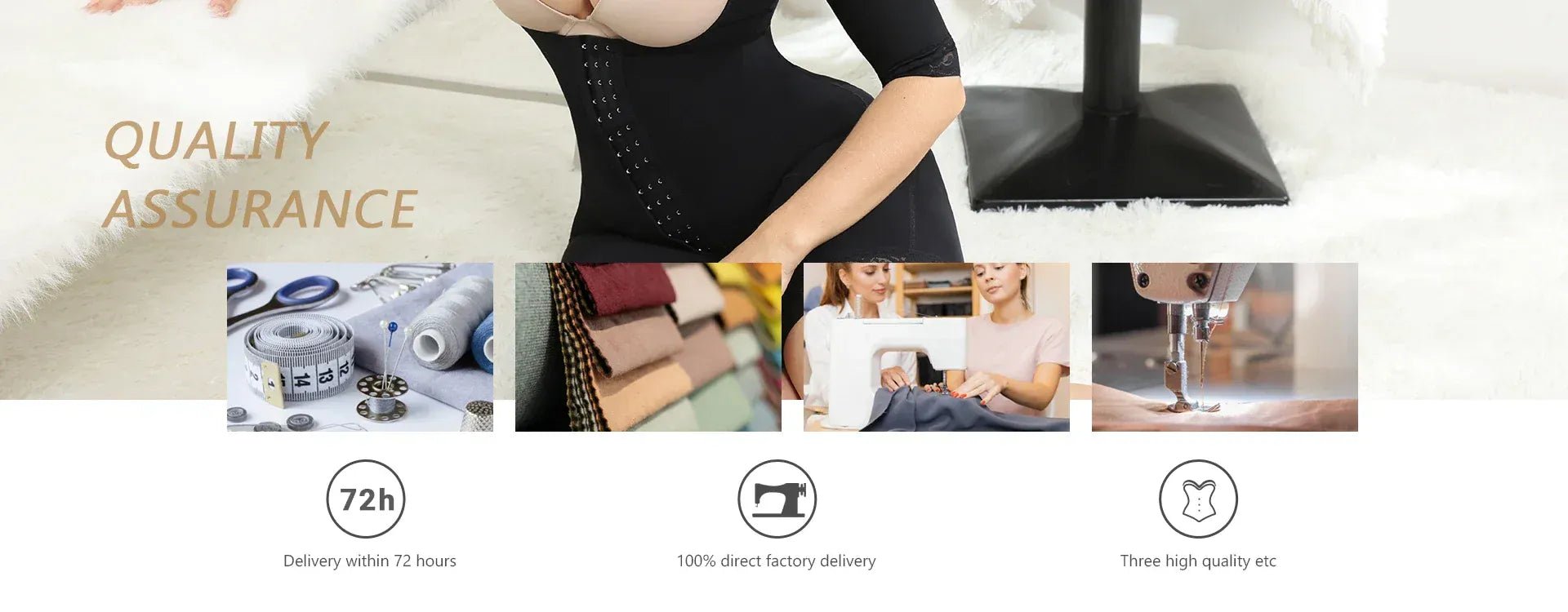 Fajas Colombian Girdle BBL Stage 2 Post Surgery Shapewear Tummy Control Sheath Flat Stomach Thigh Slimmer Modeling Belt Underwea - SN Wigs & More