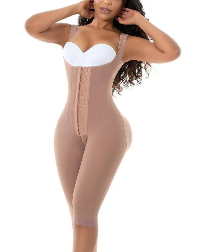 Fajas Colombian Girdle BBL Stage 2 Post Surgery Shapewear Tummy Control Sheath Flat Stomach Thigh Slimmer Modeling Belt Underwea - SN Wigs & More
