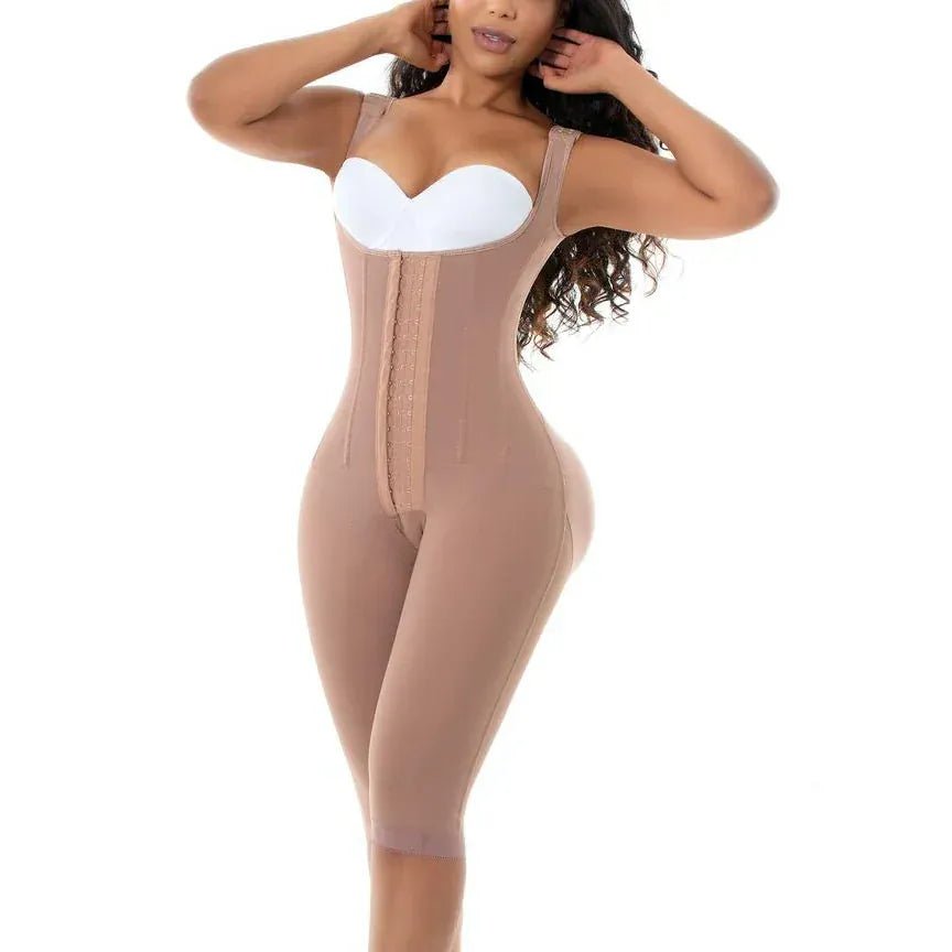 Fajas Colombian Girdle BBL Stage 2 Post Surgery Shapewear Tummy Control Sheath Flat Stomach Thigh Slimmer Modeling Belt Underwea - SN Wigs & More