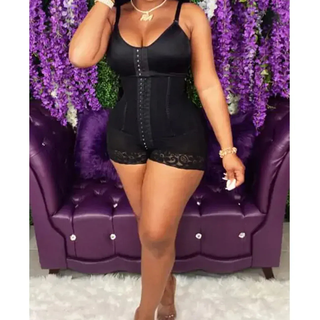 Fajas Reductoras Body Shaper Slimming Underwear Corset Belt Modeling Strap Waist Trainer Women Thigh Slimmer Colombian Girdles