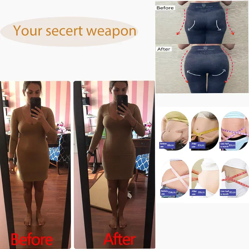 Fajas Reductoras Body Shaper Slimming Underwear Corset Belt Modeling Strap Waist Trainer Women Thigh Slimmer Colombian Girdles