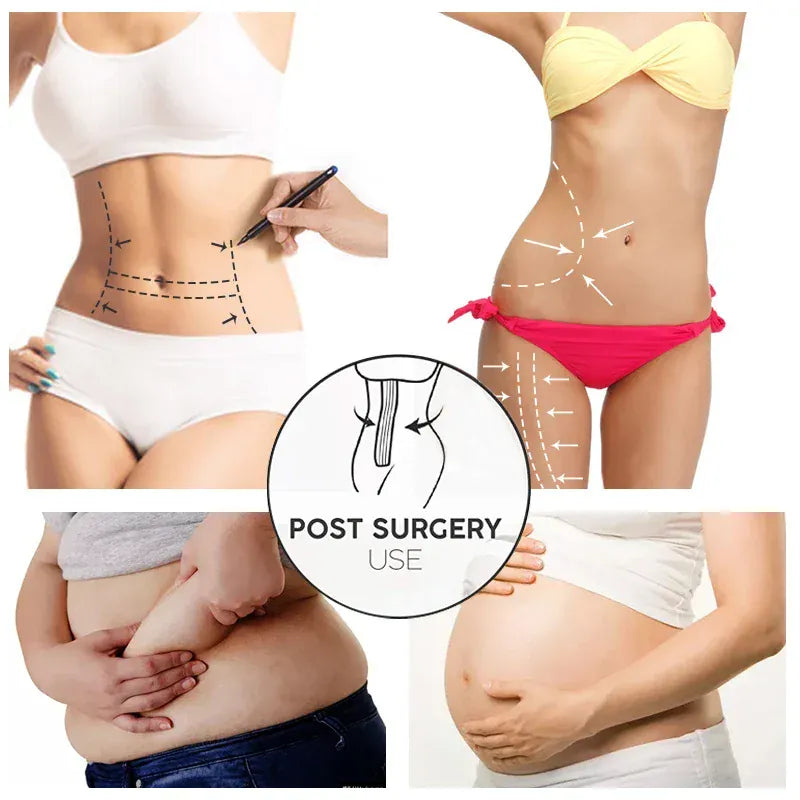 Fajas Reductoras Body Shaper Slimming Underwear Corset Belt Modeling Strap Waist Trainer Women Thigh Slimmer Colombian Girdles