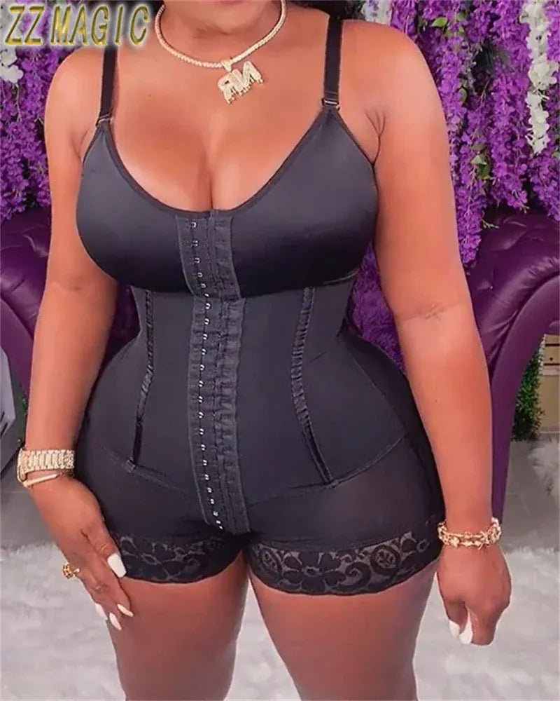 Fajas Reductoras Body Shaper Slimming Underwear Corset Belt Modeling Strap Waist Trainer Women Thigh Slimmer Colombian Girdles - SN Wigs & More