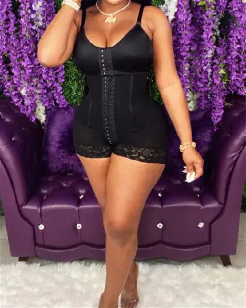 Fajas Reductoras Body Shaper Slimming Underwear Corset Belt Modeling Strap Waist Trainer Women Thigh Slimmer Colombian Girdles - SN Wigs & More