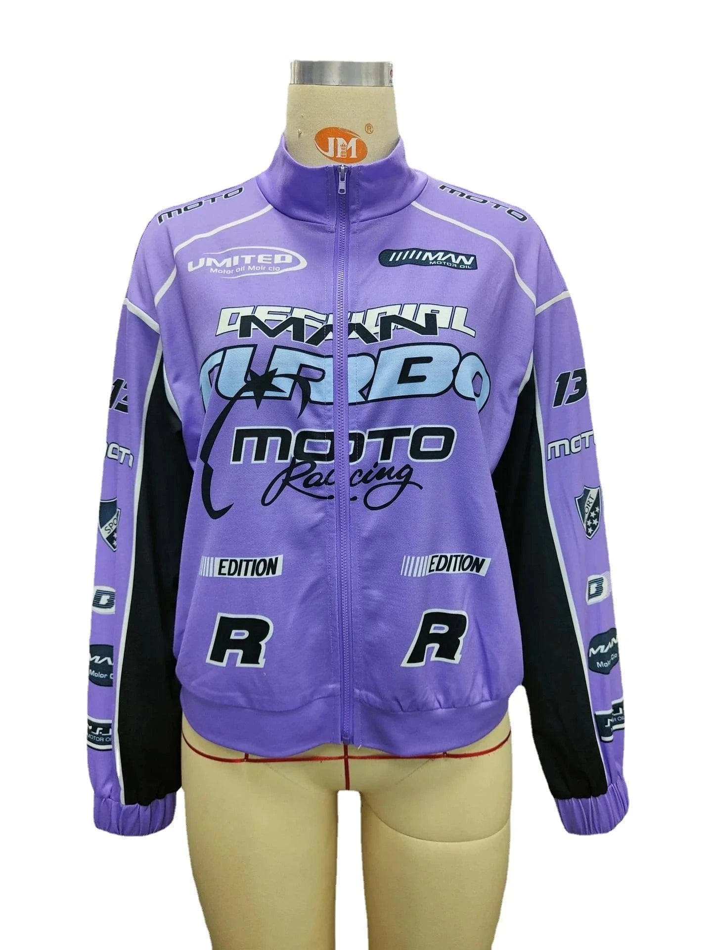 Fall 2022 Women Clothes Trendy Streetwear Letter Women Jackets Woman Baseball Loose Jacket for Mujer