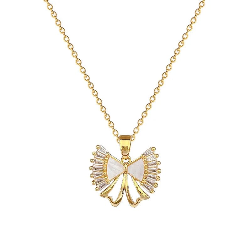 Fashion 18k Gold Plated Bow Jewelry Earrings Set Ribbon Bow Tie Stud Earrings Cute Bowknot Earrings Jewelry Gifts For Women