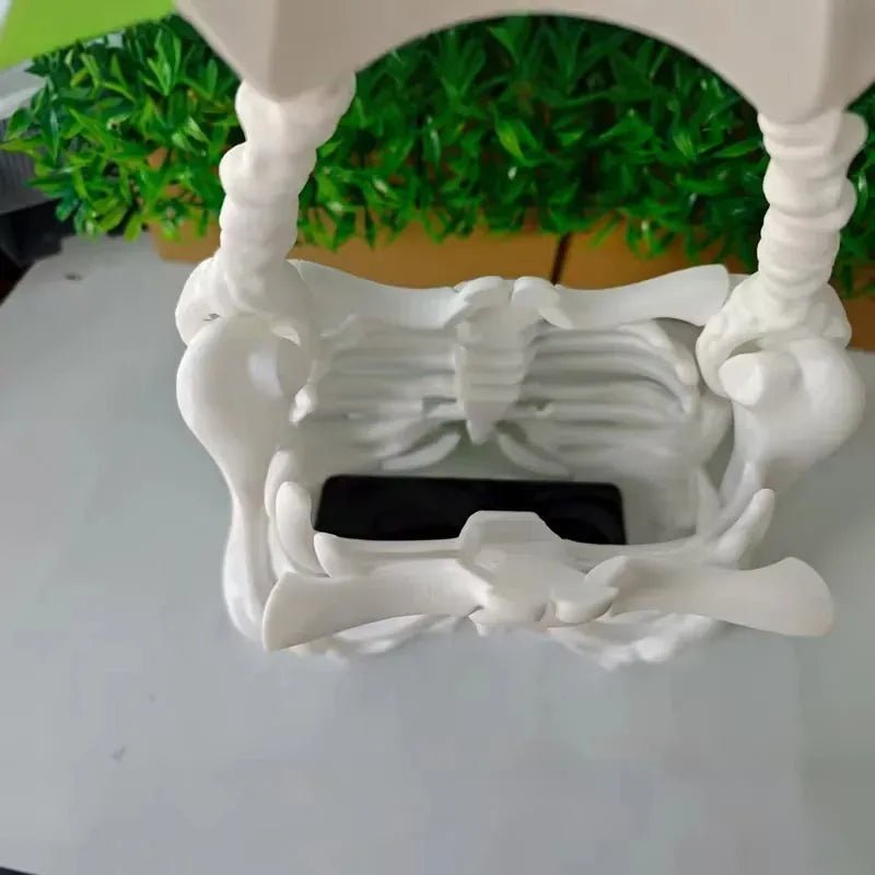 Fashion 3d Printed Skull Bag Creative Advanced Self - assembly Halloween Women Handbag Holiday Gift Accessory Texture Diy Handbag - SN Wigs & More