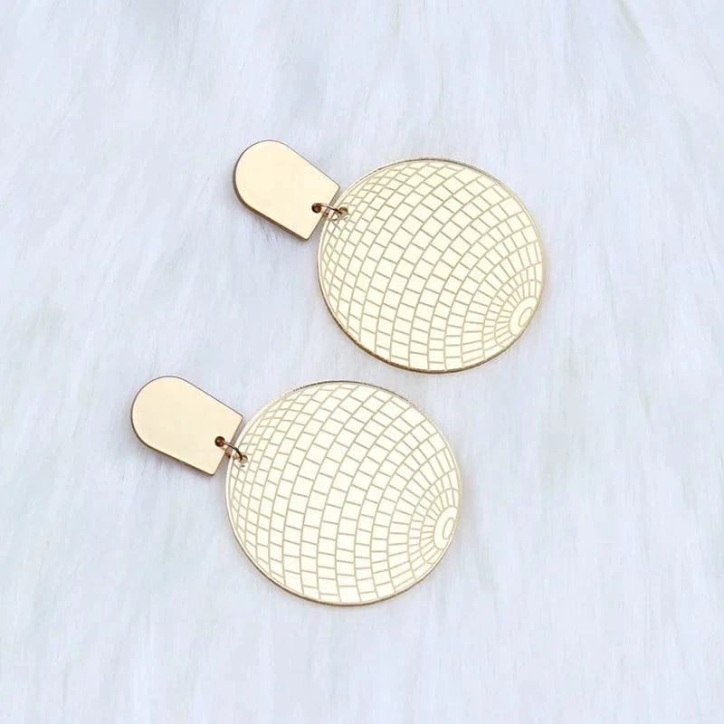 Fashion / C6 6 Colors Multicolor Ball Drop Earrings Colorful Acrylic Earrings Ears Jewelry For Woman Girls Gift Jewelry Statement Earrings