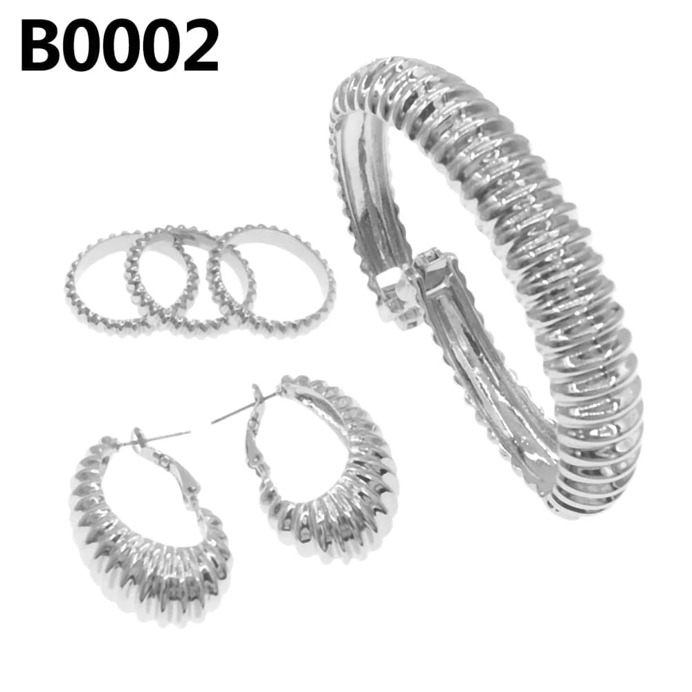 Fashion Copper Alloy 18K 24K Gold Bangles Bracelets Latest Wedding Party Gift Birthday Women Luxury Jewelry