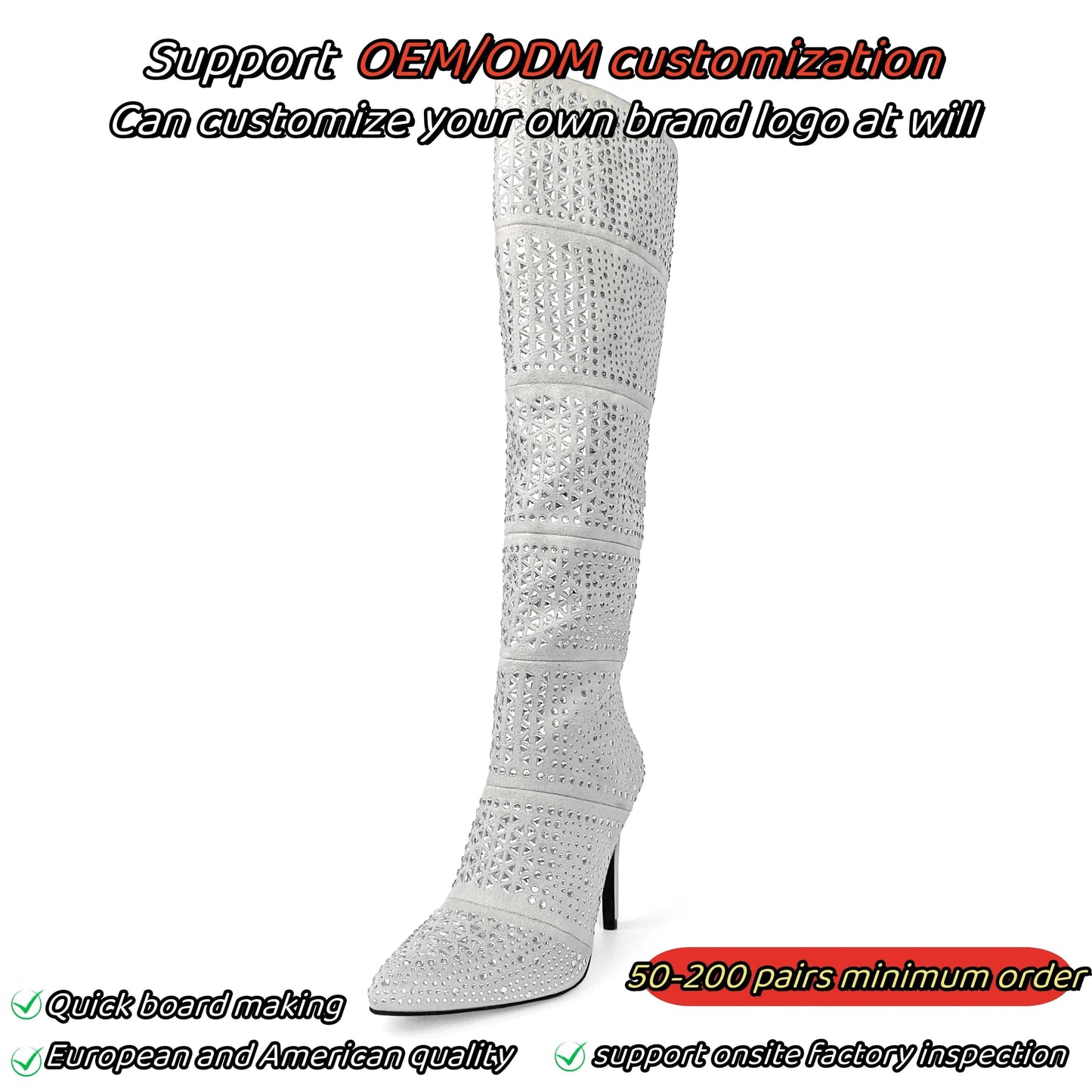 Fashion  Custom women shiny designer shoes high heels  leather boots  women genuine leather leathers luxury  platform boots