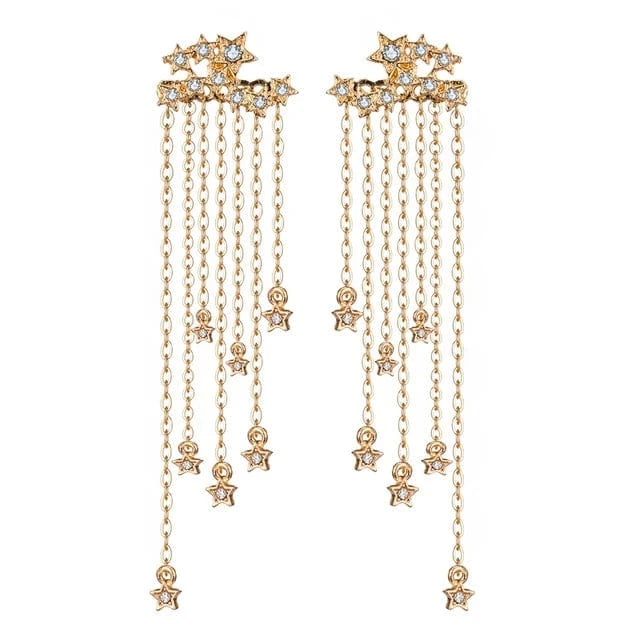 Fashion Earrings Set / E592-1 VKME Fashion Vintage Earrings For Women Big Geometric Statement Metal Drop Earrings Trendy Earings Jewelry Accessories