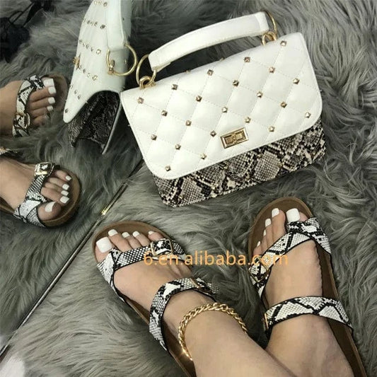fashion femme Wholesale woman flat shoes casual summer women's sandals designer women slippers