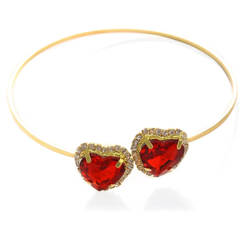 Fashion Heart Accessories Bracelet Capsule Heart Arm Jewelry for Women Unique Design Arm Chain