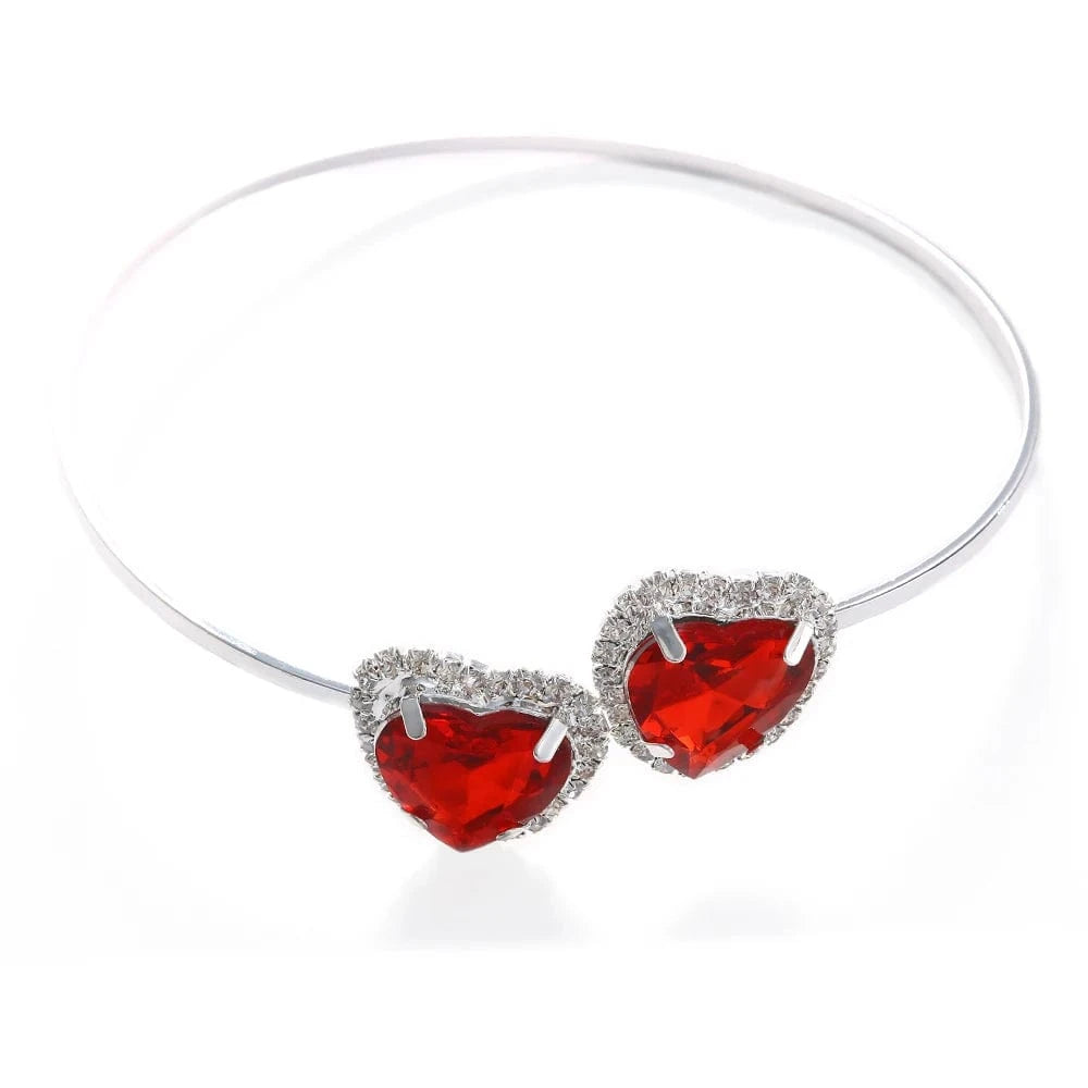 Fashion Heart Accessories Bracelet Capsule Heart Arm Jewelry for Women Unique Design Arm Chain