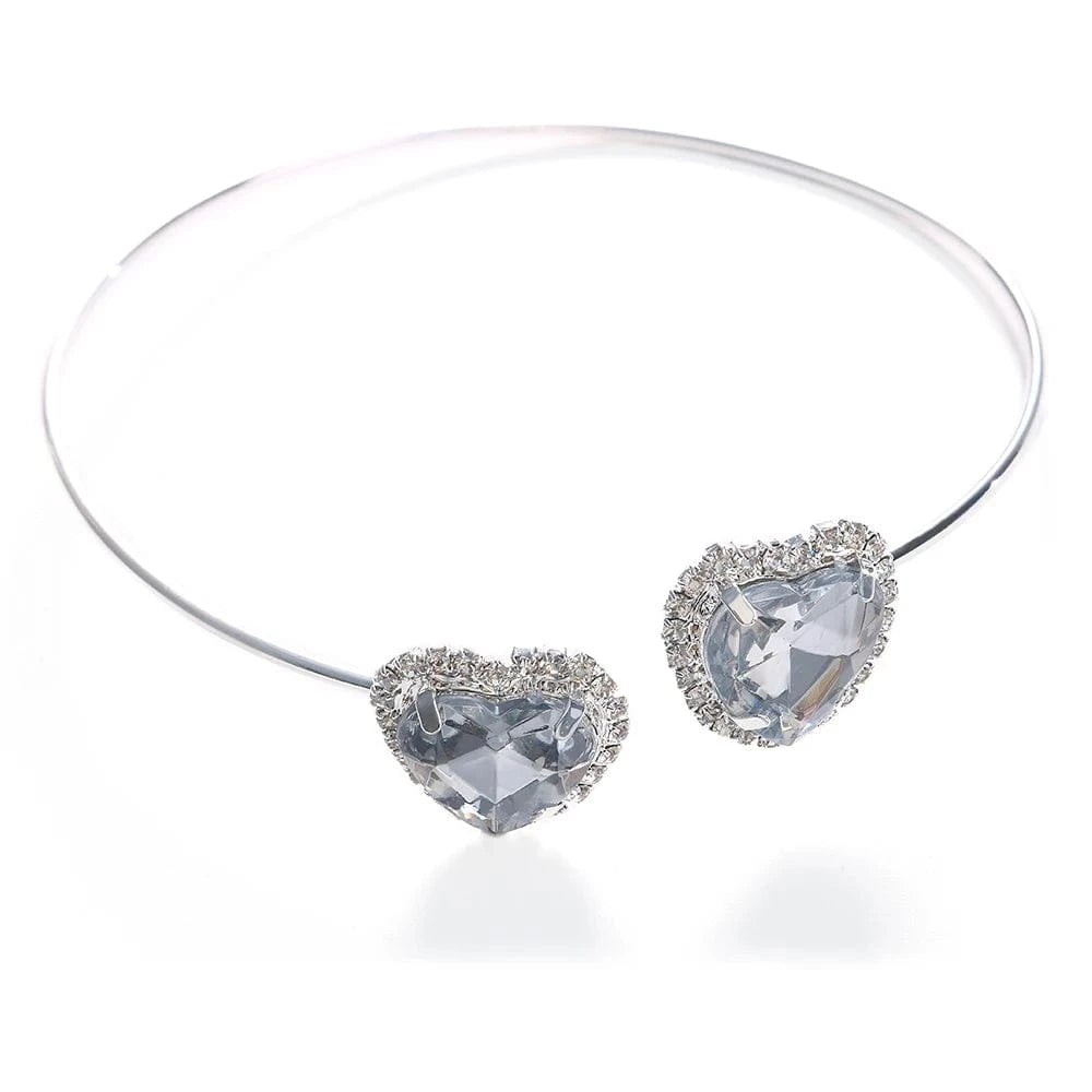Fashion Heart Accessories Bracelet Capsule Heart Arm Jewelry for Women Unique Design Arm Chain