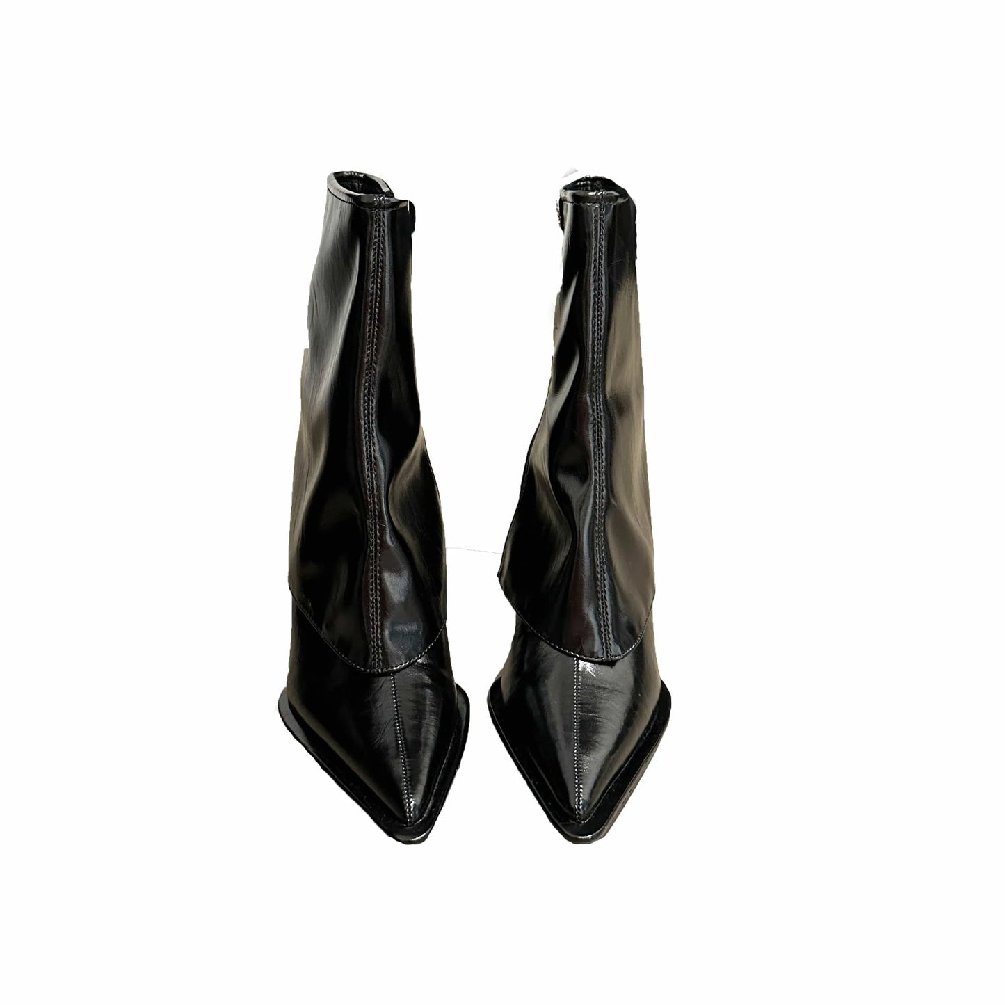 Fashion hot sale 2024 autumn and winter New pointed stiletto heel European and American fashion high heel short boots