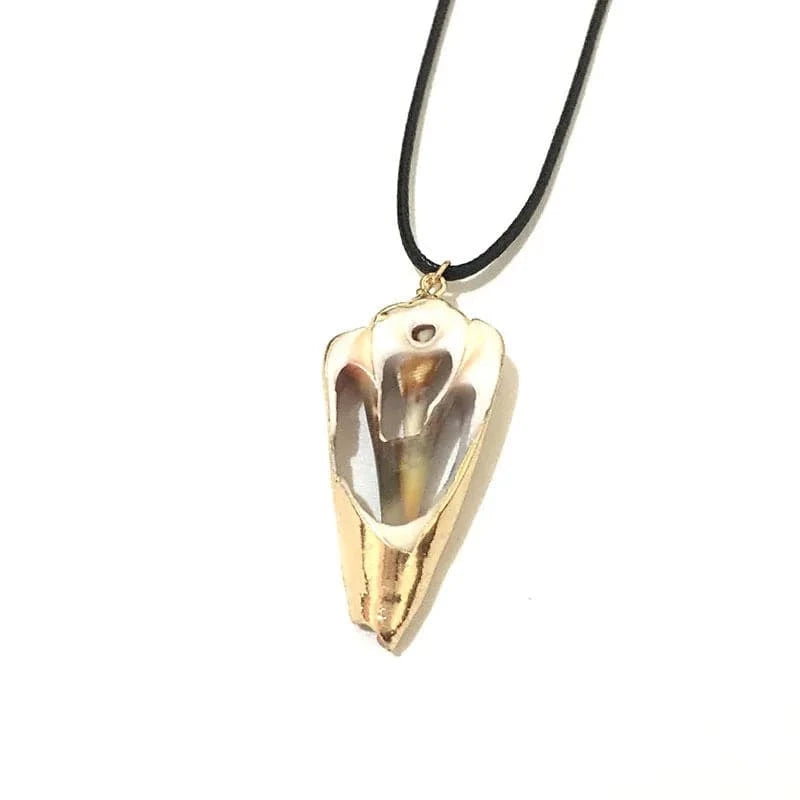 Fashion Hot Selling beach necklaces Natural Seashell Chokers Shell Scallop Pendant Boutique Necklace Jewelry for Women