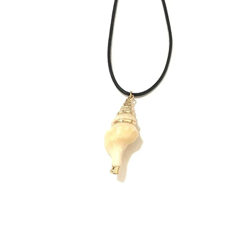 Fashion Hot Selling beach necklaces Natural Seashell Chokers Shell Scallop Pendant Boutique Necklace Jewelry for Women