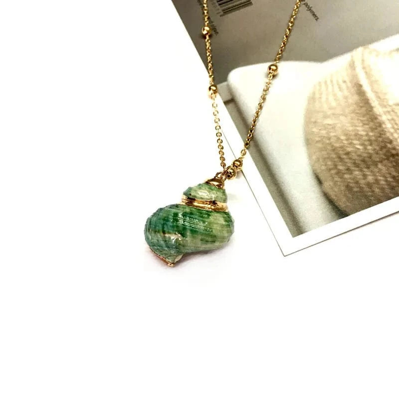 Fashion Hot Selling beach necklaces Natural Seashell Chokers Shell Scallop Pendant Boutique Necklace Jewelry for Women