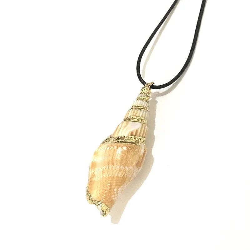 Fashion Hot Selling beach necklaces Natural Seashell Chokers Shell Scallop Pendant Boutique Necklace Jewelry for Women