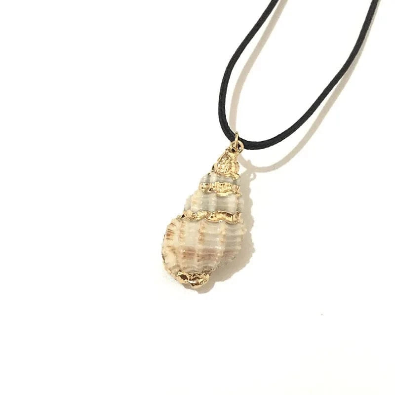 Fashion Hot Selling beach necklaces Natural Seashell Chokers Shell Scallop Pendant Boutique Necklace Jewelry for Women