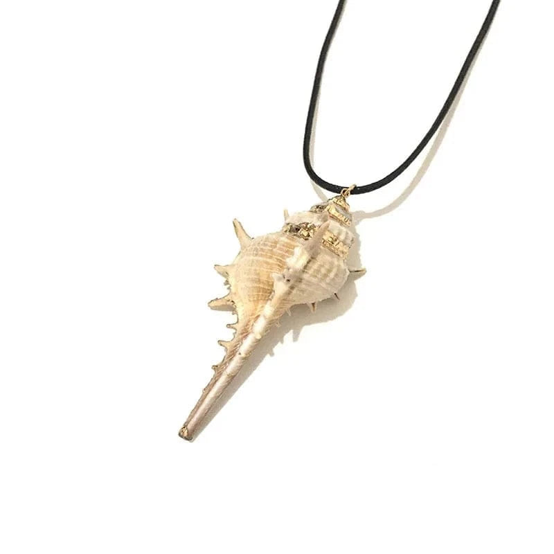 Fashion Hot Selling beach necklaces Natural Seashell Chokers Shell Scallop Pendant Boutique Necklace Jewelry for Women