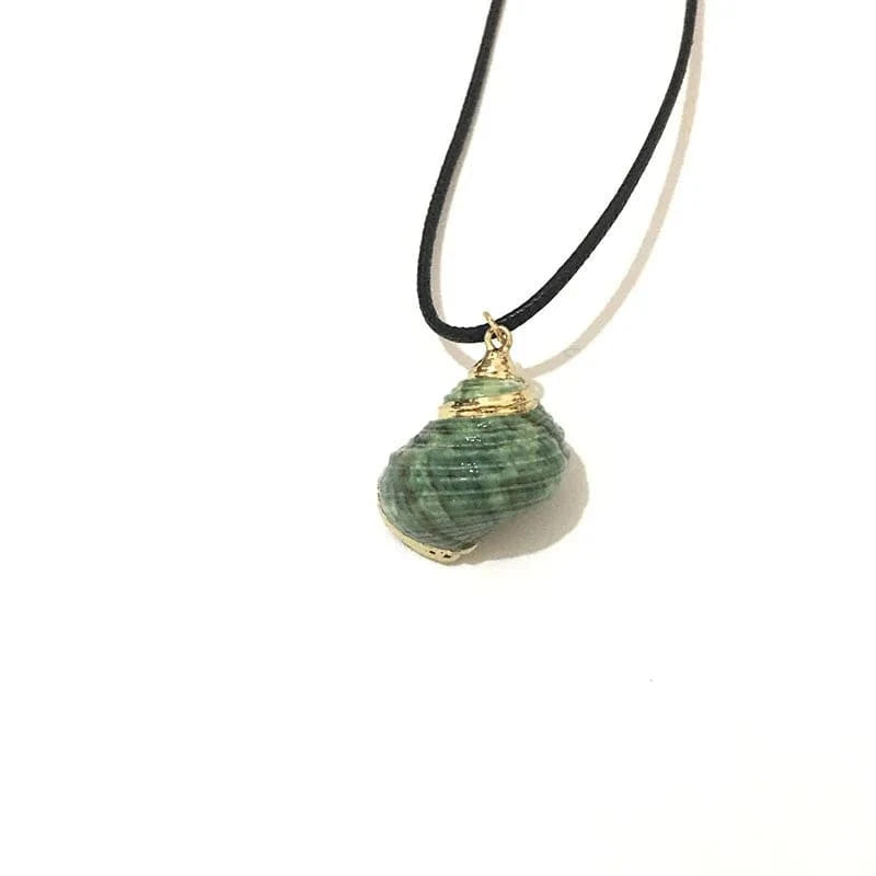 Fashion Hot Selling beach necklaces Natural Seashell Chokers Shell Scallop Pendant Boutique Necklace Jewelry for Women