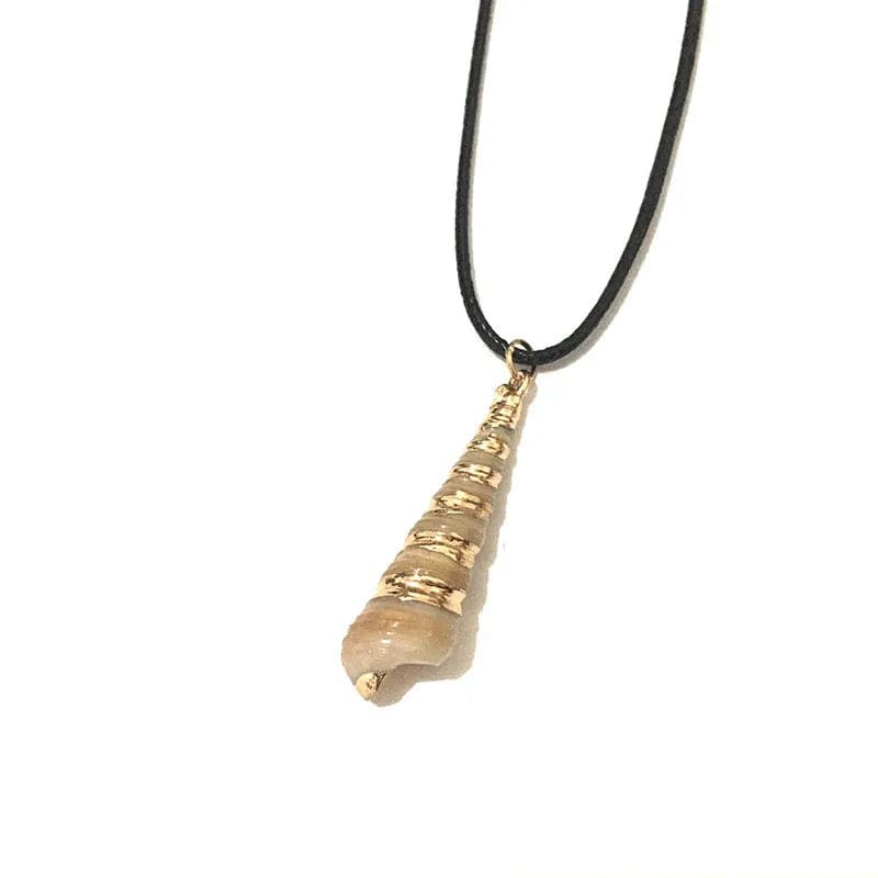 Fashion Hot Selling beach necklaces Natural Seashell Chokers Shell Scallop Pendant Boutique Necklace Jewelry for Women