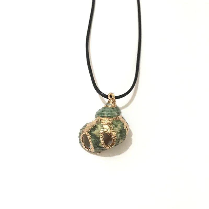 Fashion Hot Selling beach necklaces Natural Seashell Chokers Shell Scallop Pendant Boutique Necklace Jewelry for Women