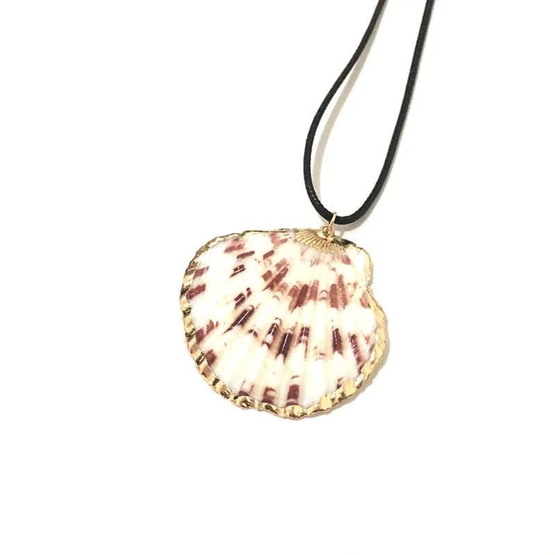 Fashion Hot Selling beach necklaces Natural Seashell Chokers Shell Scallop Pendant Boutique Necklace Jewelry for Women