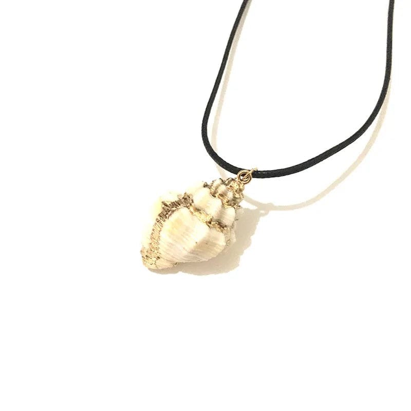 Fashion Hot Selling beach necklaces Natural Seashell Chokers Shell Scallop Pendant Boutique Necklace Jewelry for Women