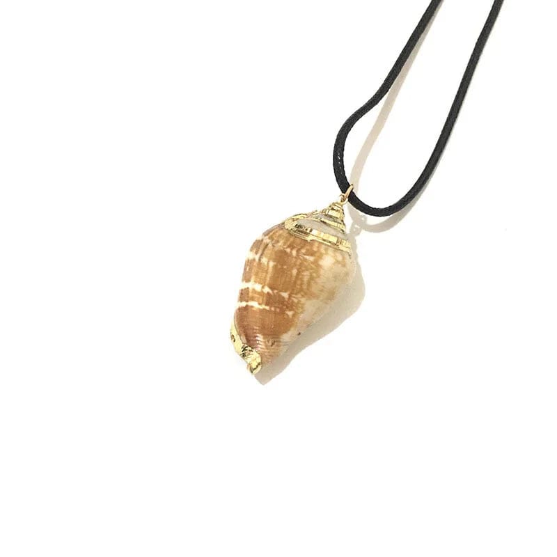 Fashion Hot Selling beach necklaces Natural Seashell Chokers Shell Scallop Pendant Boutique Necklace Jewelry for Women
