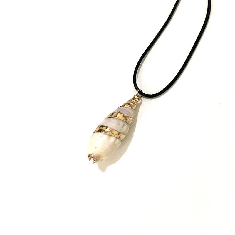 Fashion Hot Selling beach necklaces Natural Seashell Chokers Shell Scallop Pendant Boutique Necklace Jewelry for Women