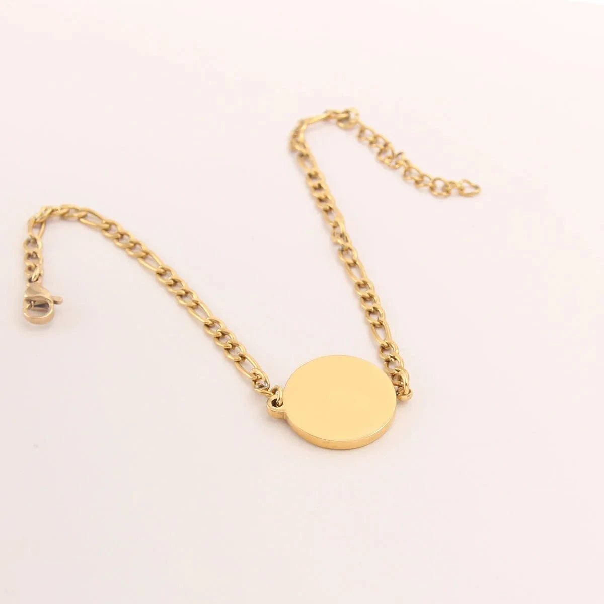 Fashion Jewelry Bracelets & Bangles Stainless Steel Bangles Initial Letter Bracelets Abalone Shell Initial Pendant 26 Alphabet