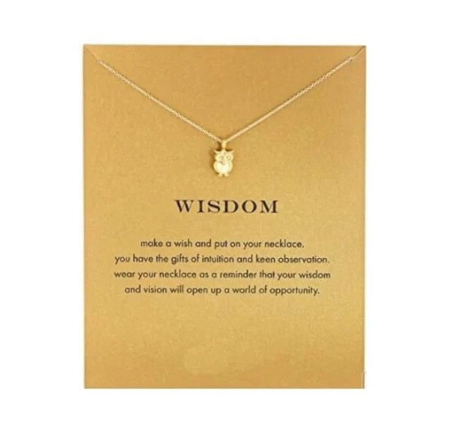 Fashion Jewelry Korean Necklace Hot Color Glaze Wisdom Owl Pendant Choker Necklace for Women Girl