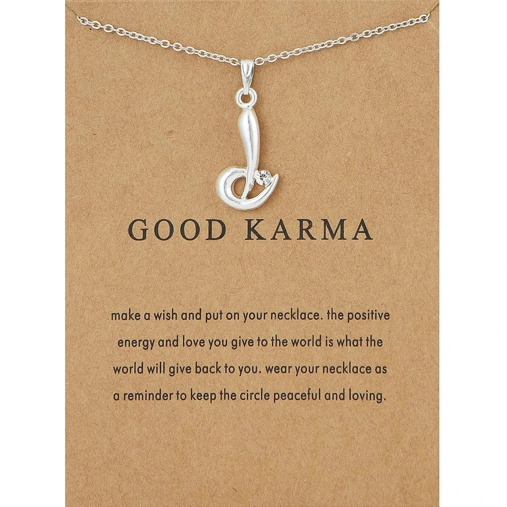 Fashion Jewelry Korean Necklace I Love You Card Message Diamond Heart Rose Dolphin Pendant Necklace