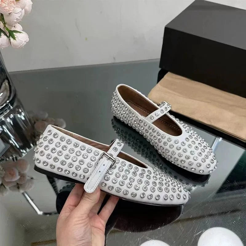 Fashion Kitten Heel Shoes 2024 Designer New Sandals Talons Femmes Simple Pointed Toe Ladies Flat Slippers