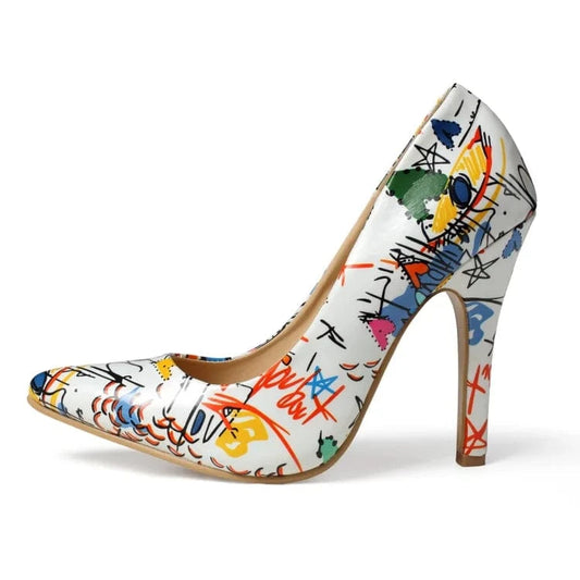 fashion personality for women mature sexi stiletto high heel shoes