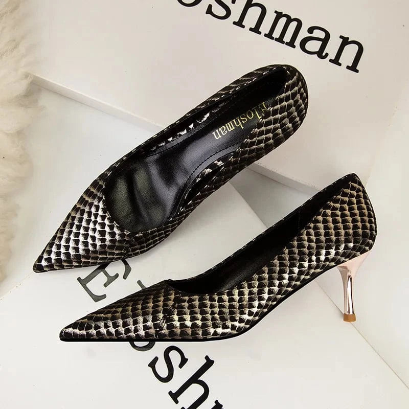 Fashion Pointed-toe Shallow Women Sandals Sexy Nightclub Ladies Dress Shoes Summer Autumn High Heels Stilettos Female