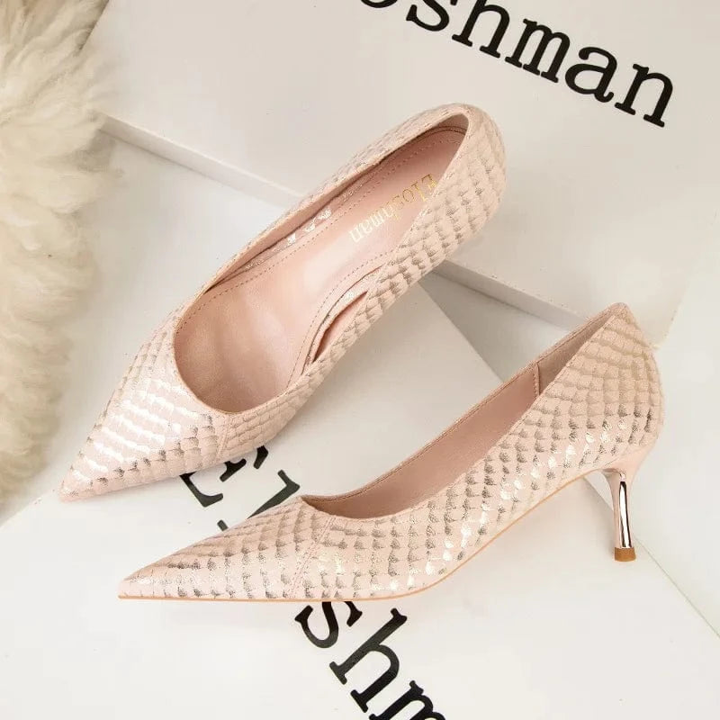 Fashion Pointed-toe Shallow Women Sandals Sexy Nightclub Ladies Dress Shoes Summer Autumn High Heels Stilettos Female