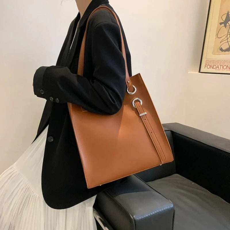 Fashion Popular Large Purses Ladies Luxury Large Capacity Handbags Girls Trendy Hand Bags For Woman Fashion Purses