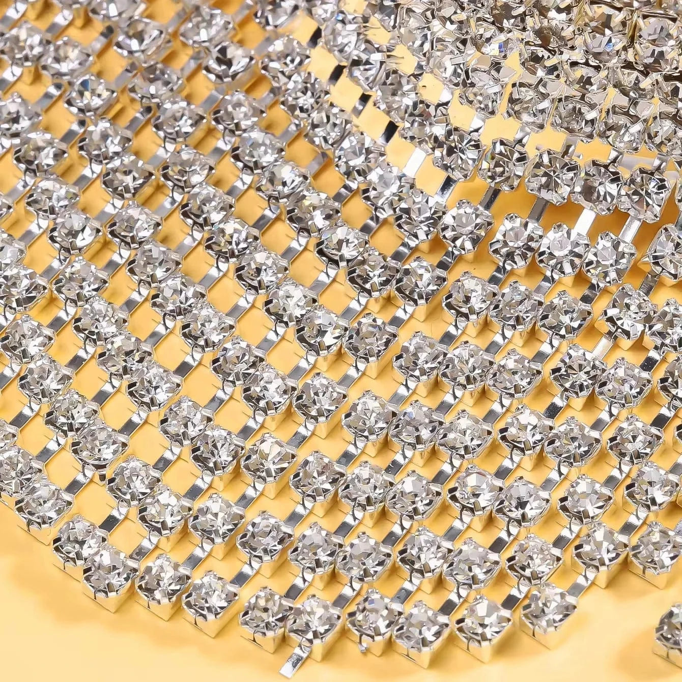 Fashion Rhinestone Tassel Bracelet Bangles Women Summer Beach Crystal Bracelets Bling Hand Chain Jewelry Decoration Wholesale