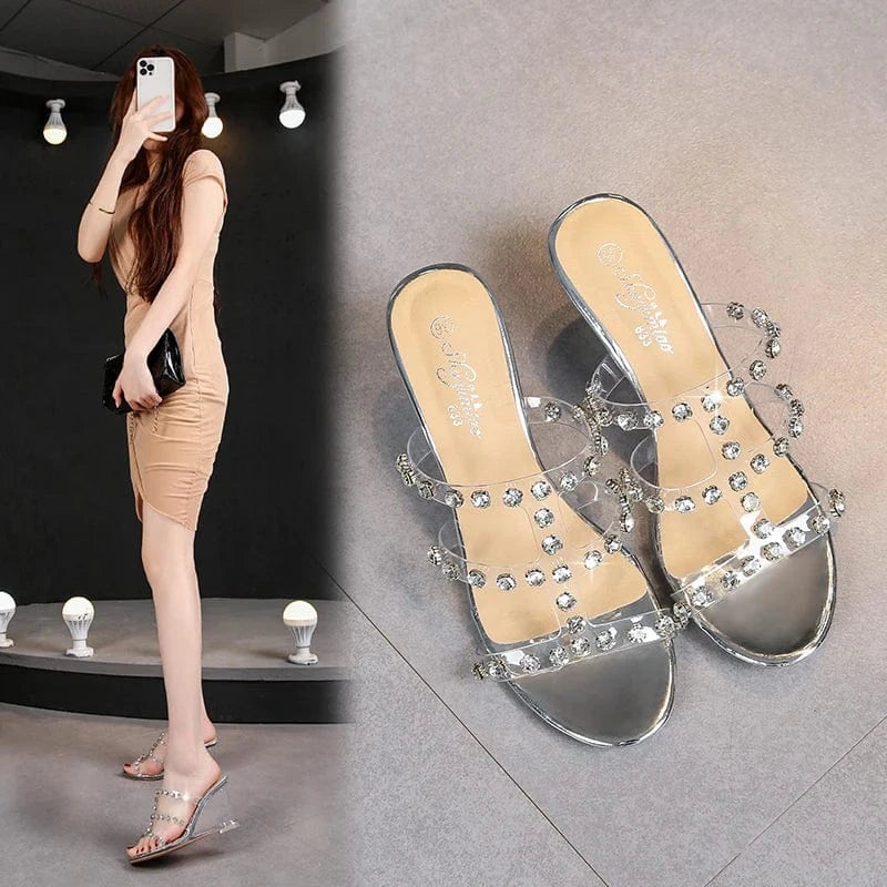 Fashion sandales pour femmes summer wedge heels womens designer sandals wedges shoes ladies women sandals for women and ladies