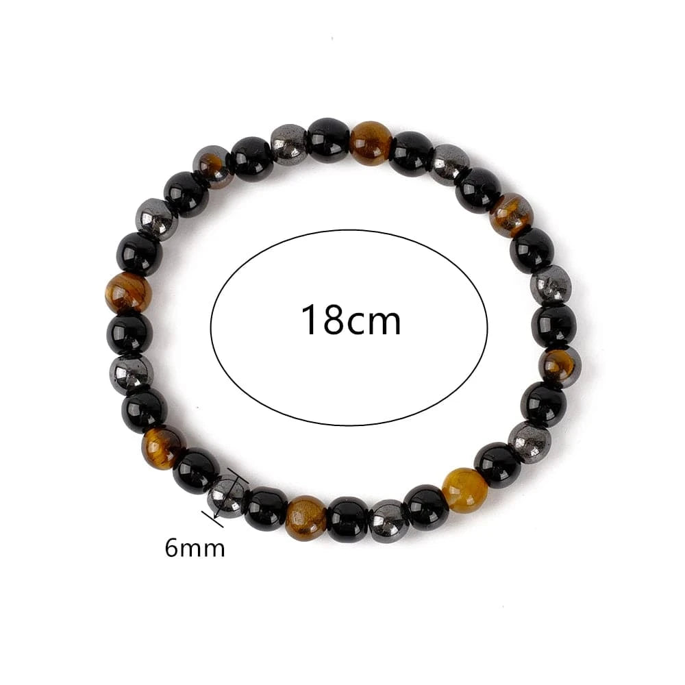 Fashion Shell Star Map Lotus Pineapple Heart Natural Stone Beads Chain Bracelet Set For Women Boho Jewelry Wholesales Price