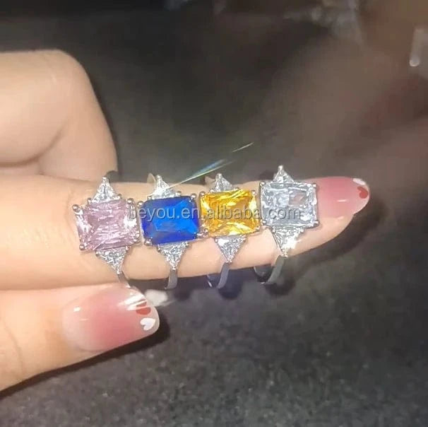 Fashion Sigma Gamma Ring Gold Plated Stainless Steel Glossy Fade Resistant SGRho Personalized Organization Symbol Jewelry